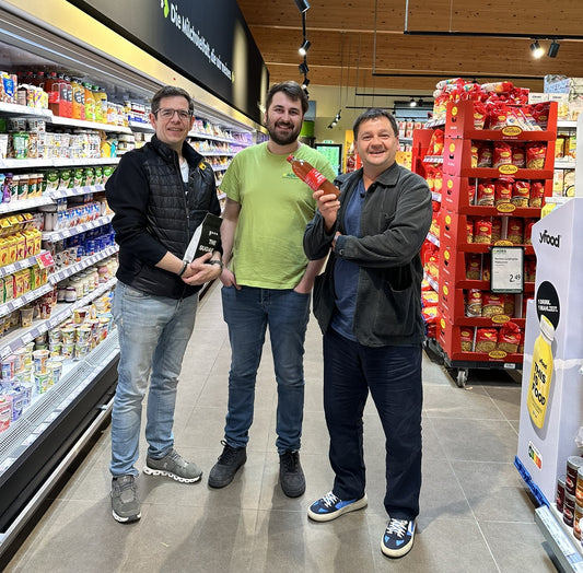 Ludwig, Patrick von ADEG Wechselber und Silvio von der Ludwegs OG