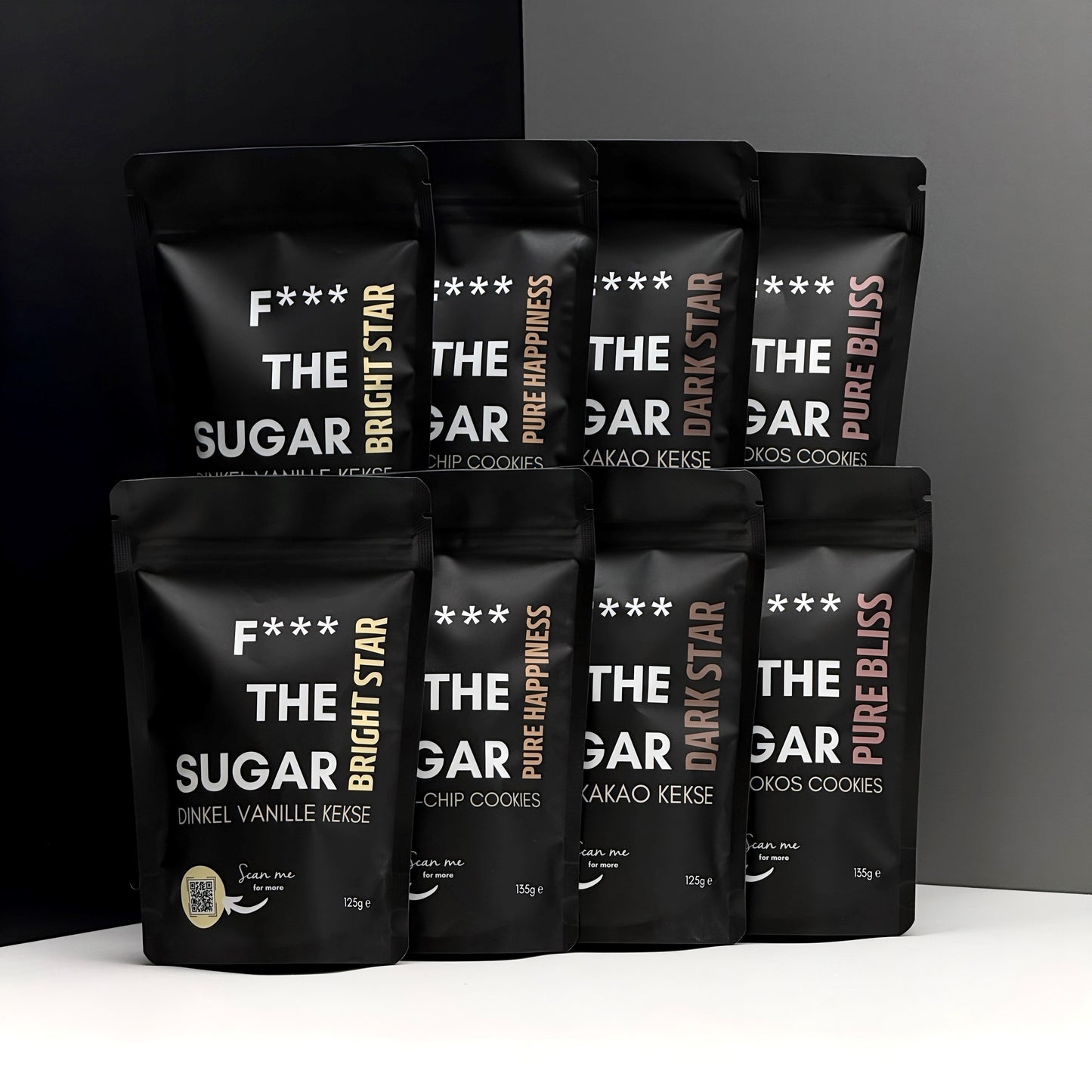 F*** THE SUGAR Cookies und Kekse Bundle²