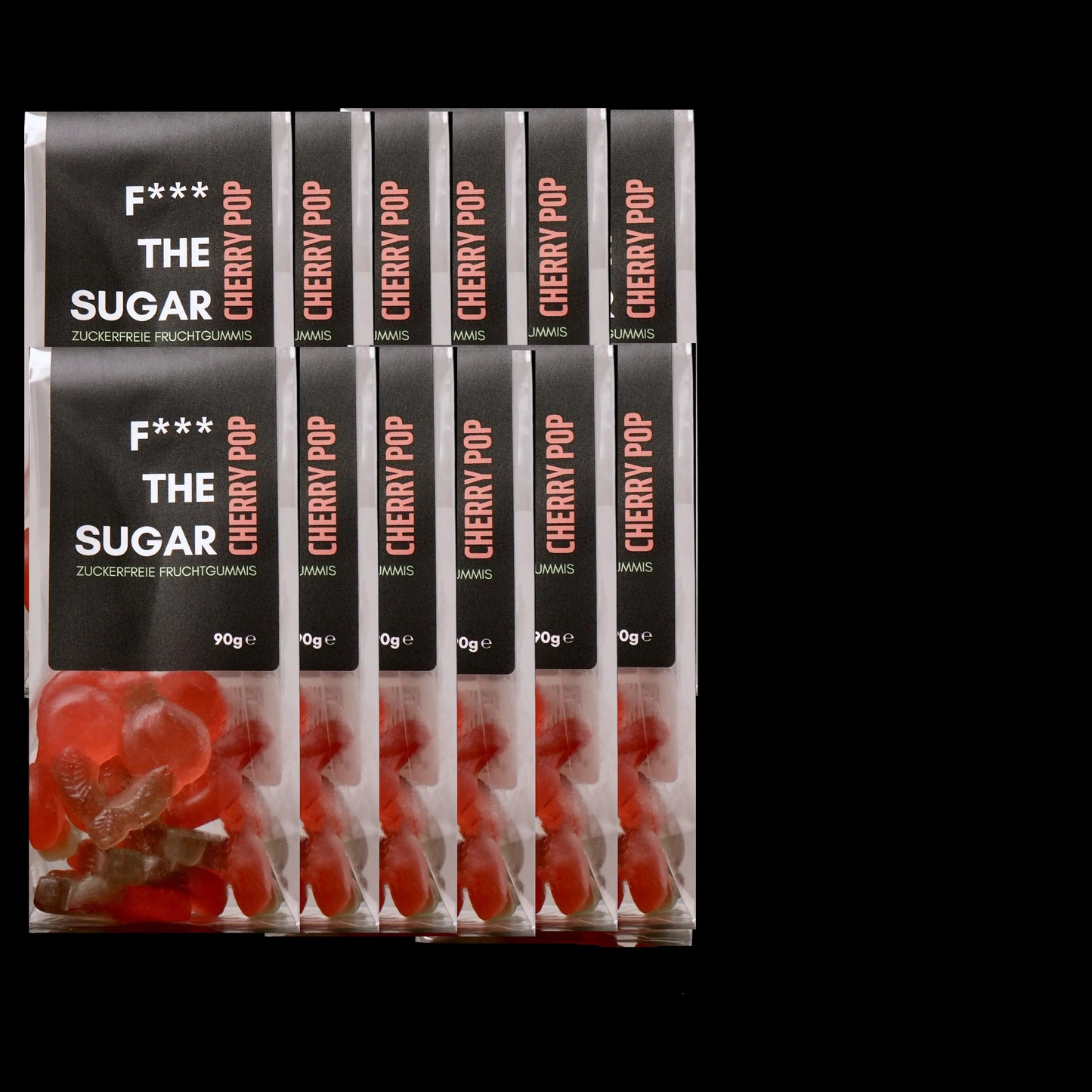 Cherry Pop – Gummikirschen ohne Zuckerzusatz