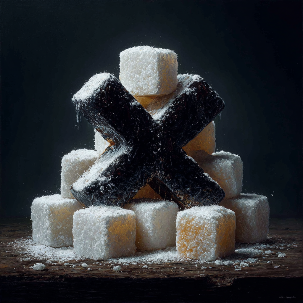 F*** THE SUGAR Zuckerentzug