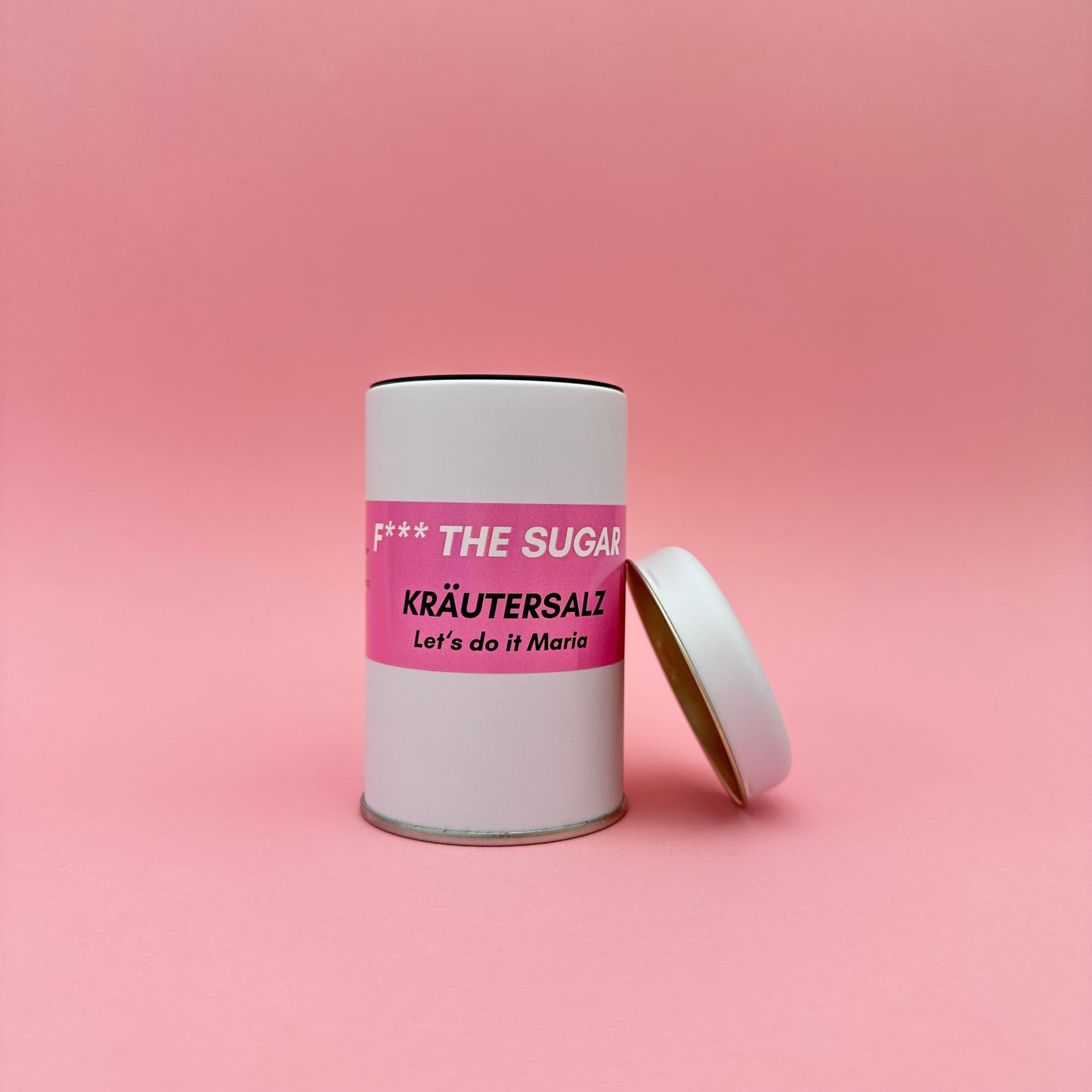 F*** THE SUGAR Kräutersalz Let's do it Maria 120g