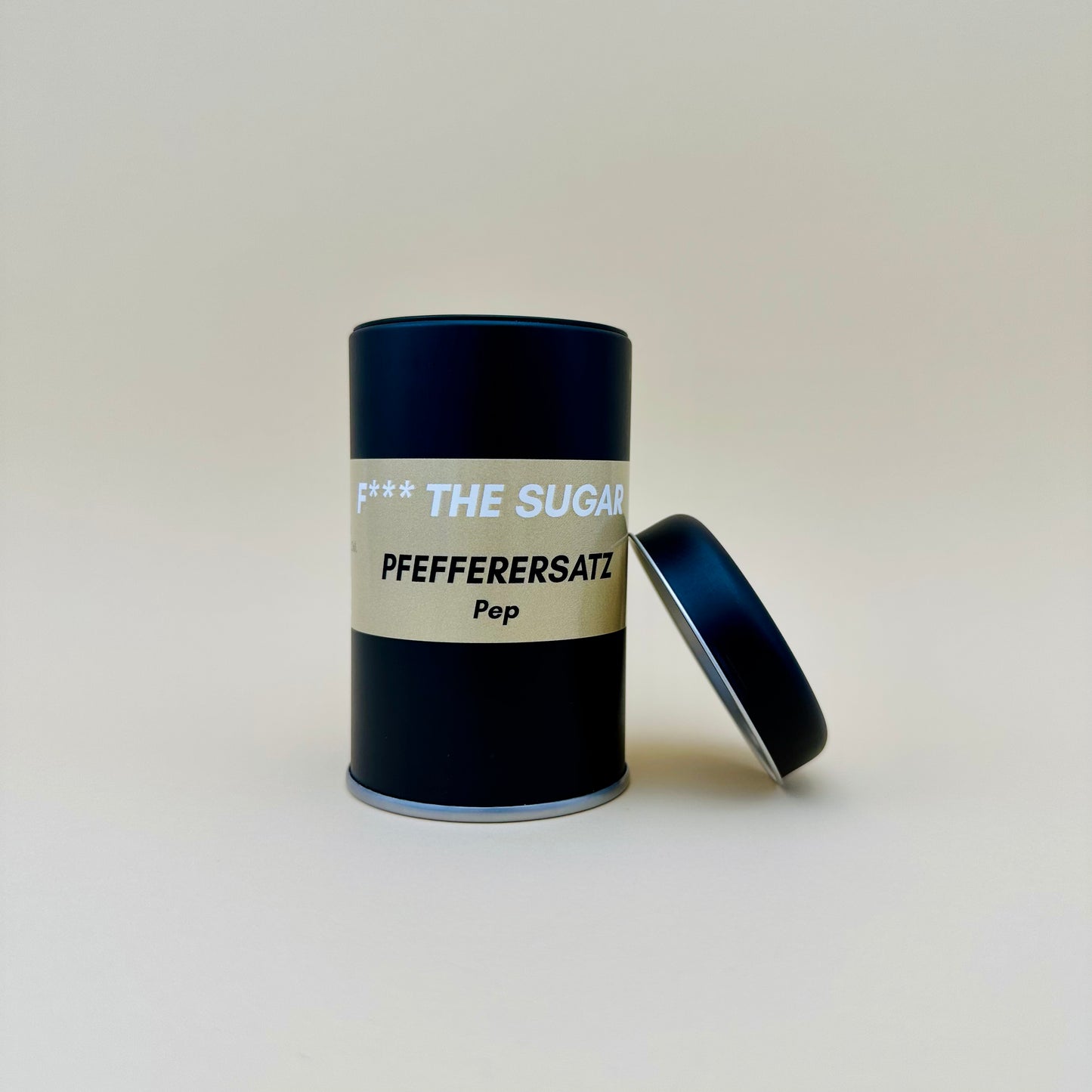 F*** THE SUGAR Pfefferersatz Pepe 120g
