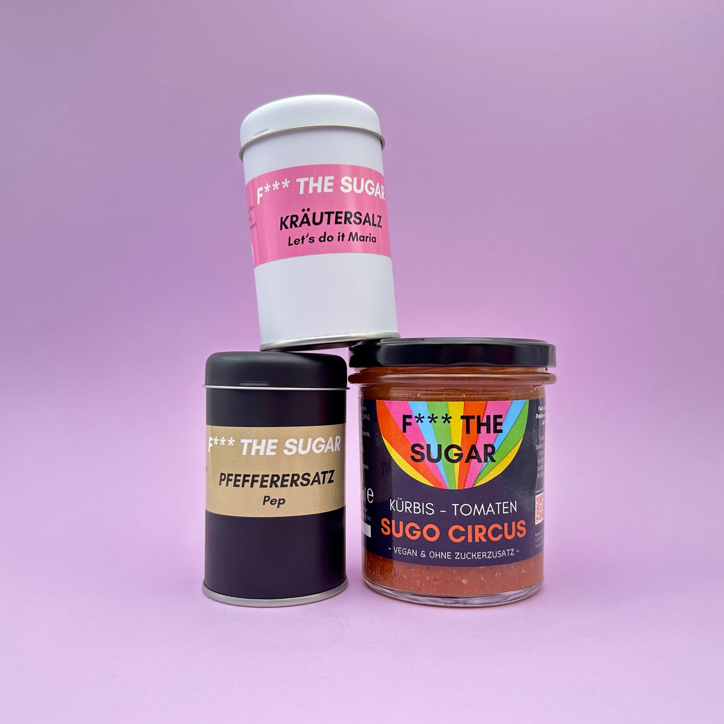F*** THE SUGAR Das Circus Paket