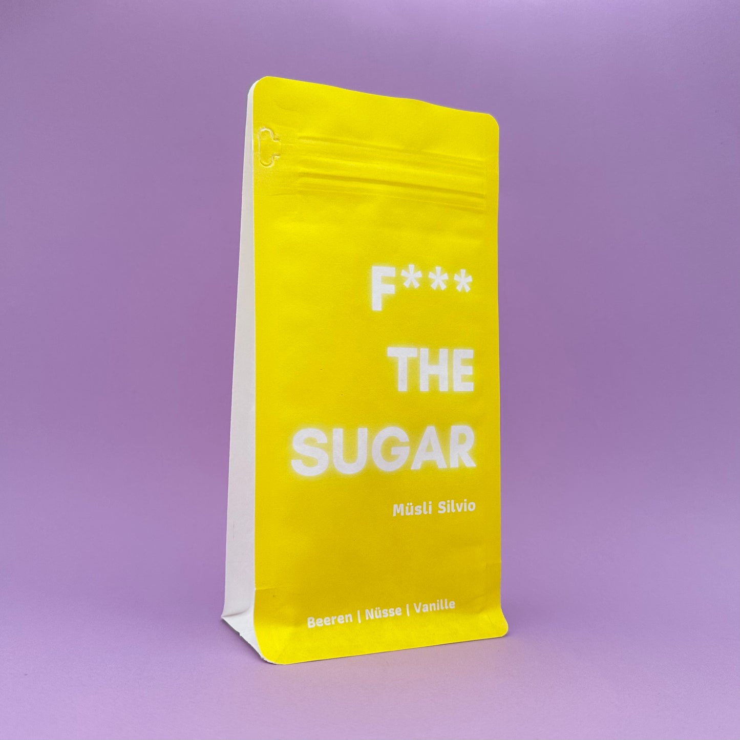 F*** THE SUGAR Müsli Silvio 300g