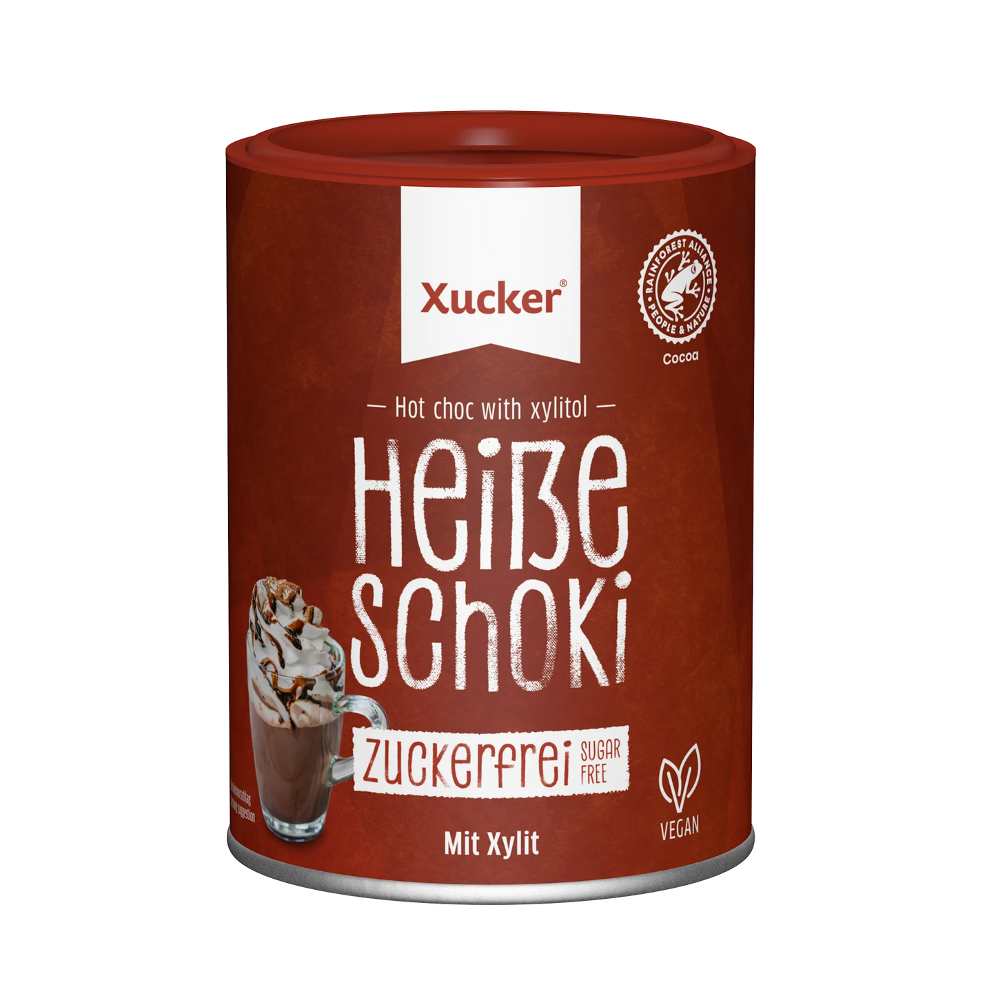 Heiße Schoki klein (zuckerfreies Kakao-Getränkepulver mit Xylit)