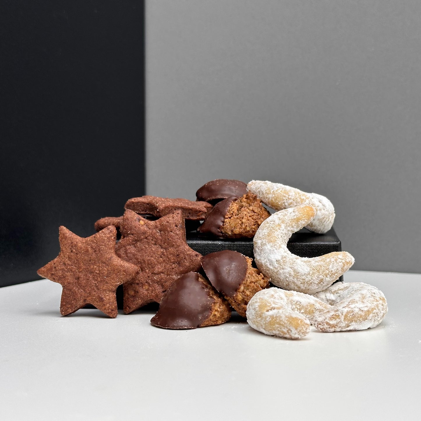 Weihnachtskekse ohne Zucker
