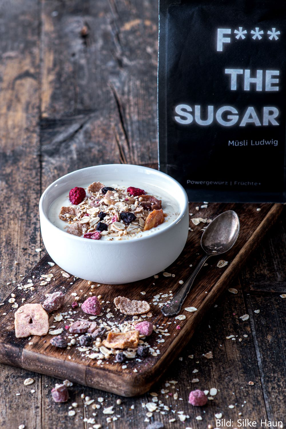 F*** THE SUGAR Müsli Ludwig 300g
