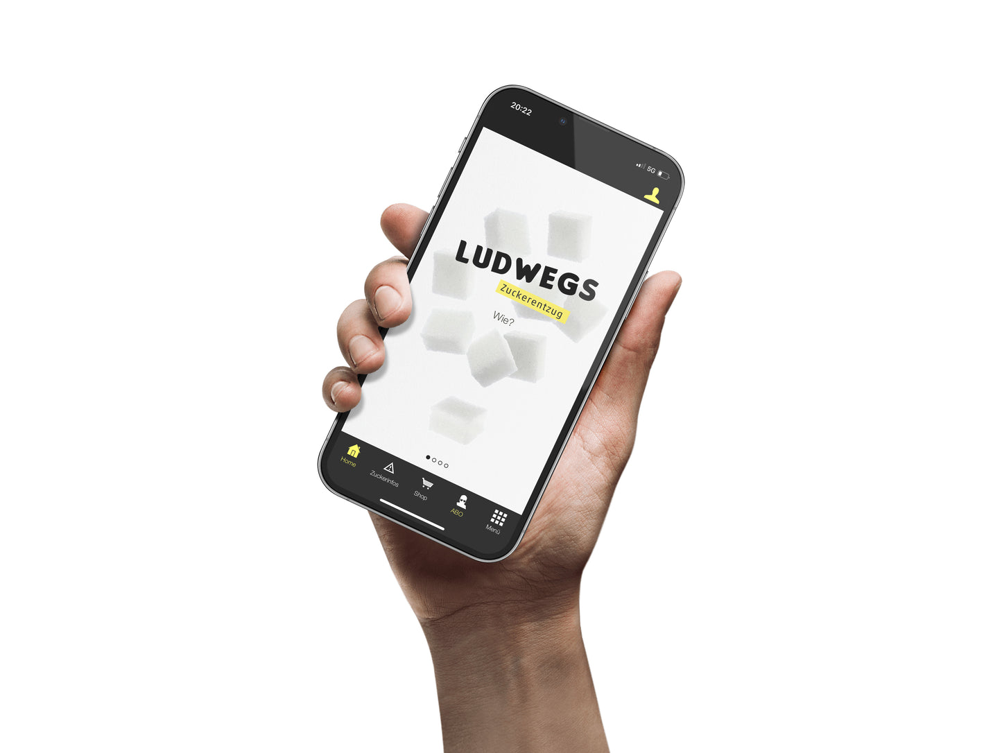 Ludwegs der Zuckerentzug für 90 Tage
