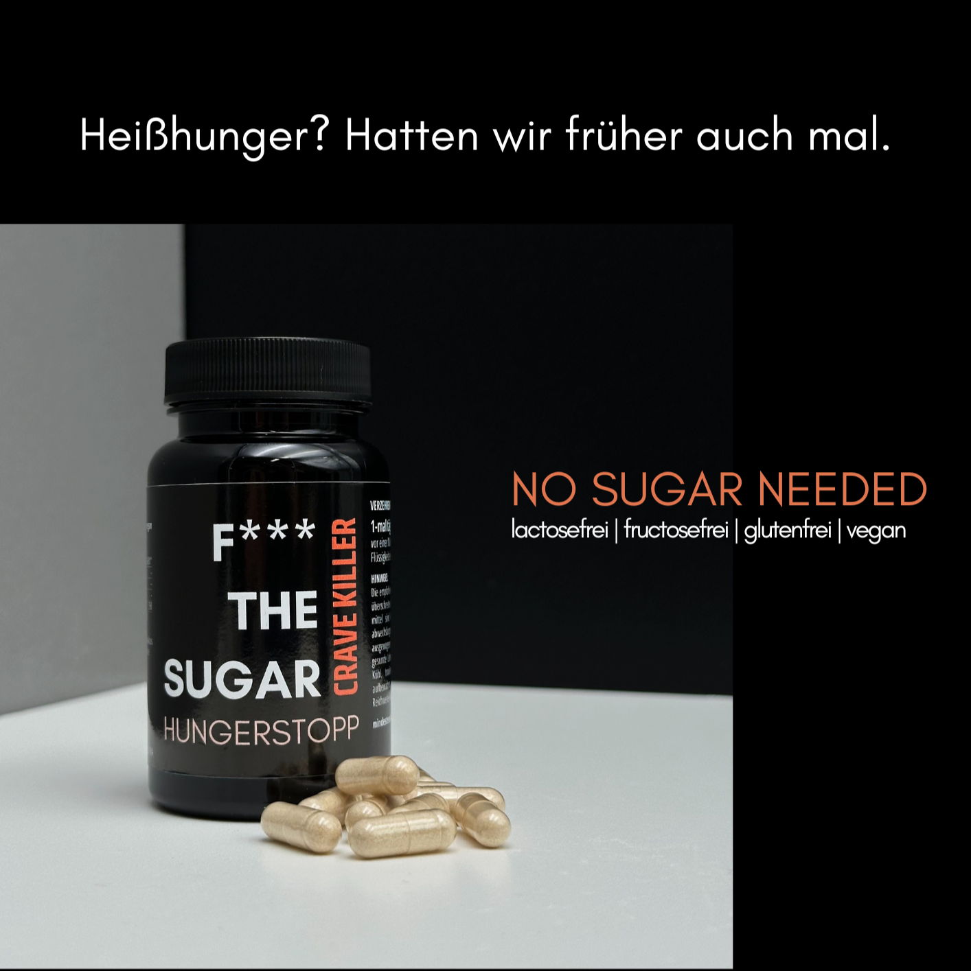 Crave Killer - Hungerstopp Kapseln