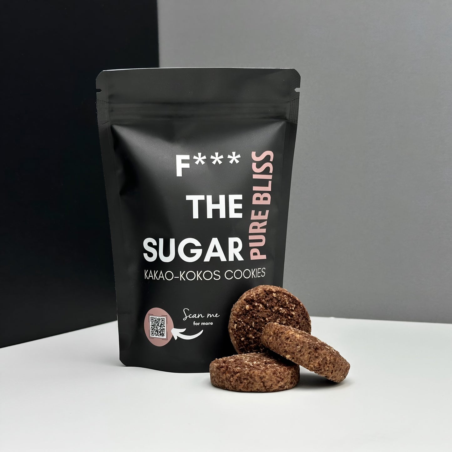 F*** THE SUGAR Schoko, Keks und Cookie Bundle