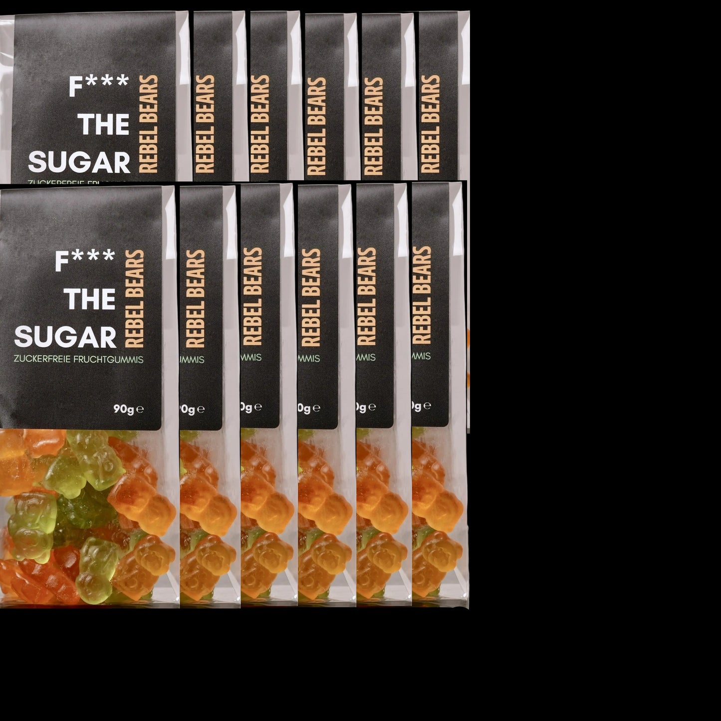 Rebel Bears – Fruchtgummis ohne Zuckerzusatz