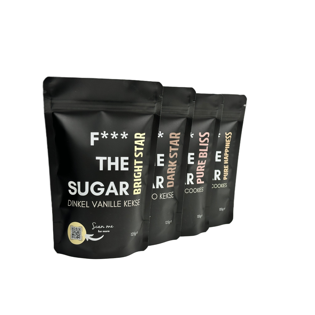 F*** THE SUGAR Cookies und Kekse Bundle