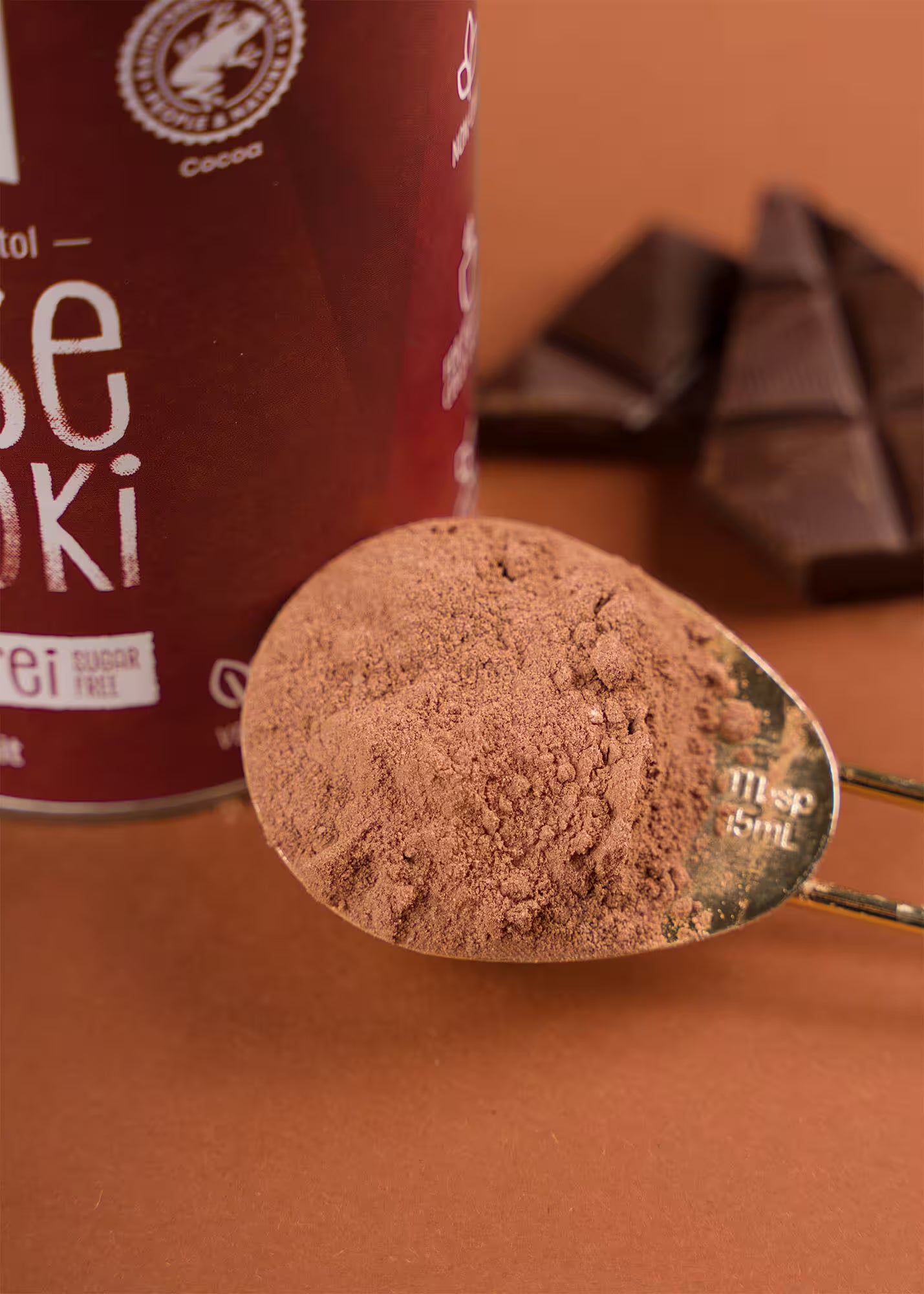 Heiße Schoki klein (zuckerfreies Kakao-Getränkepulver mit Xylit)