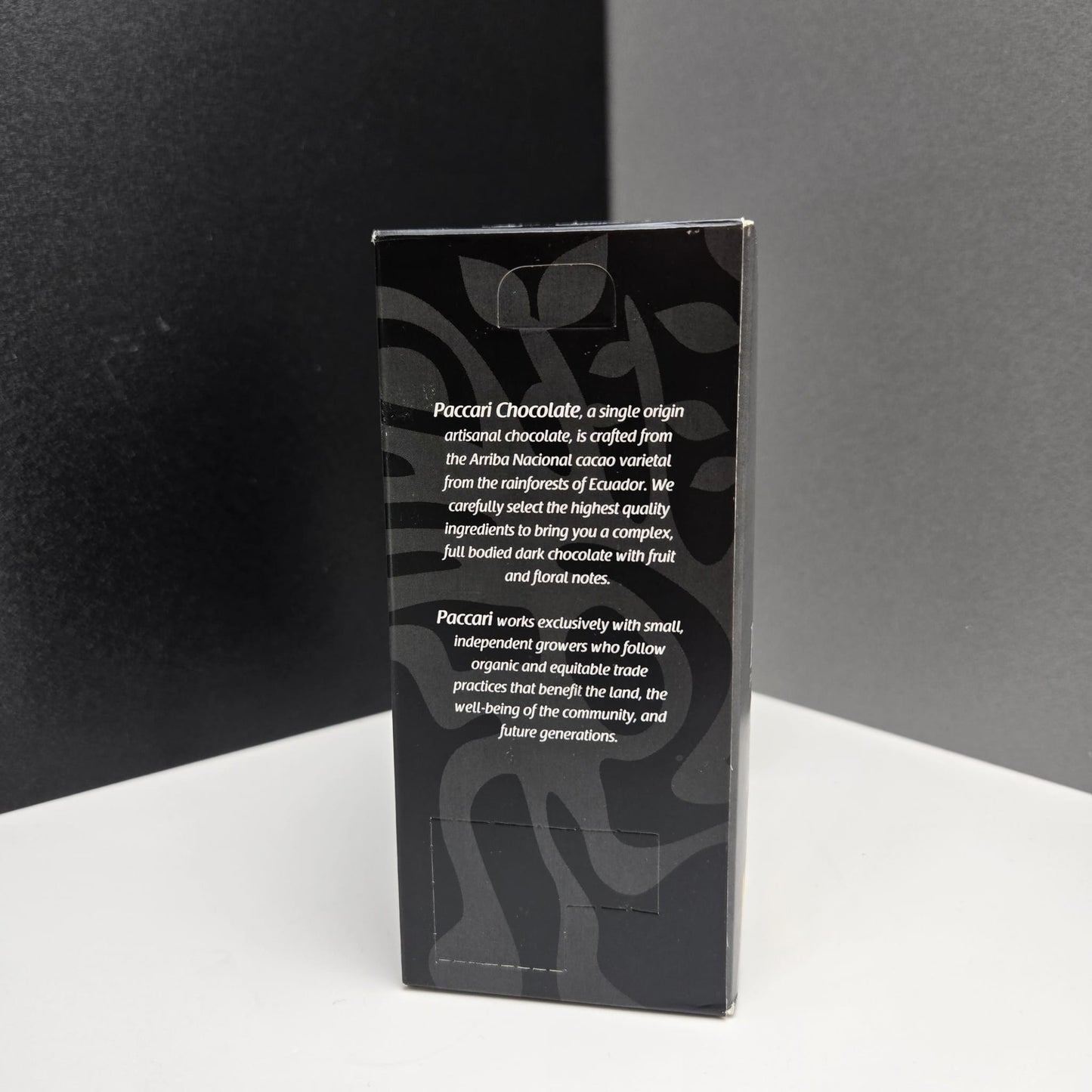 PACCARI | 10 x Rohe Bio Tafel 100% | Ecuador | 100% Kakao (Kopie)