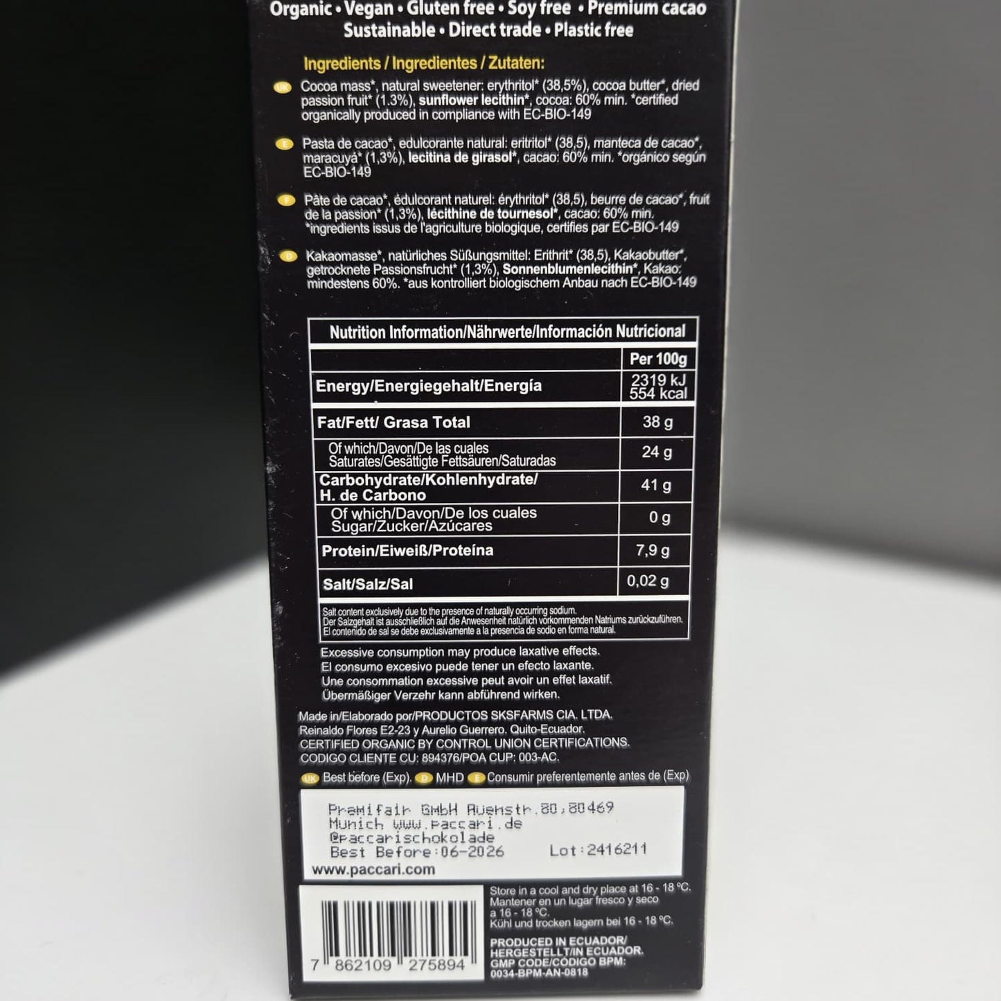 Cheyenne Hanson Box – Kraft, Fokus