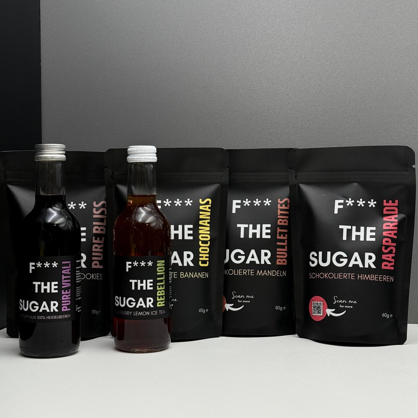 F*** THE SUGAR Schoko and Drink Bundle