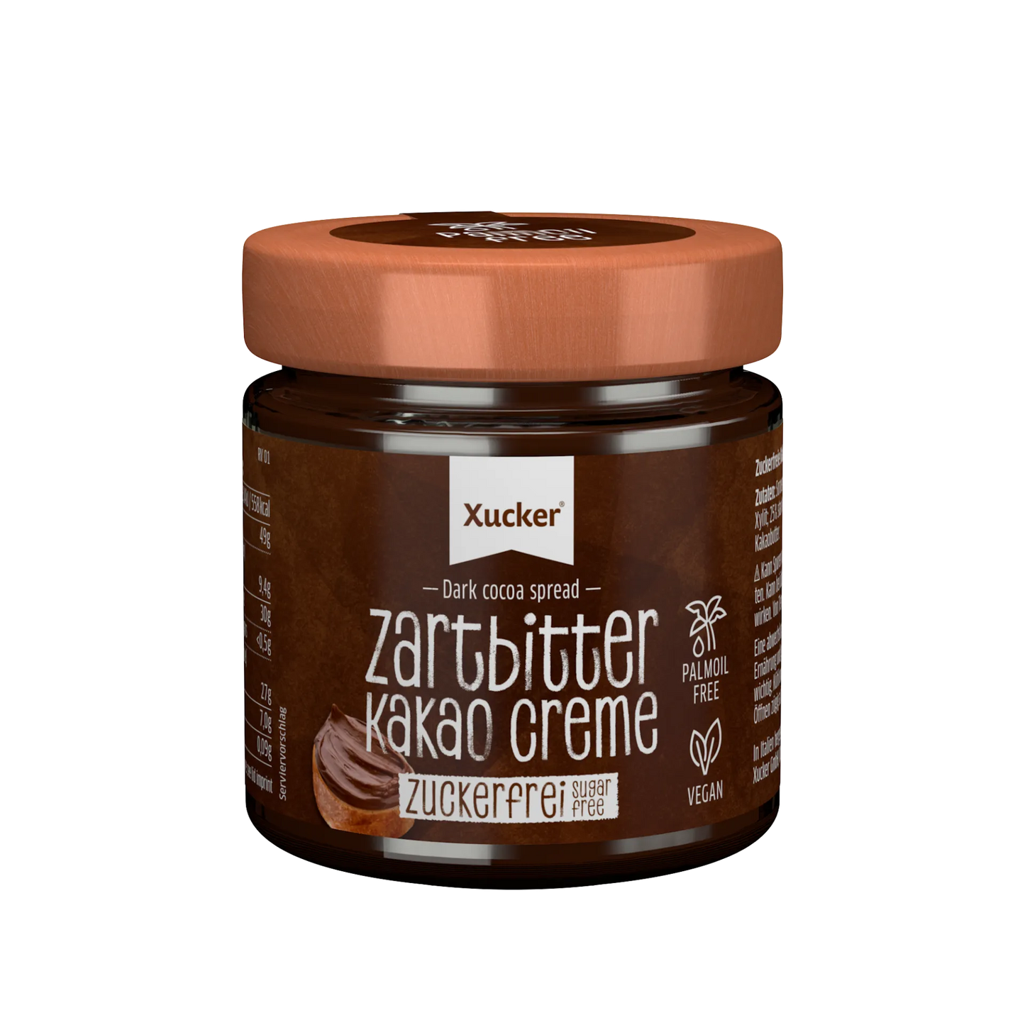 Zuckerfreie Zartbitter Kakao Creme (Xylit)