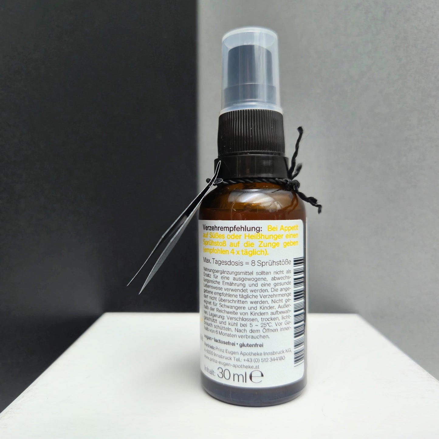 F*** THE SUGAR Zuckerstopp Spray