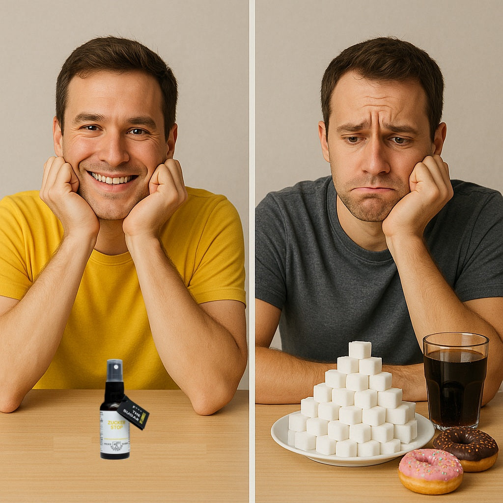 F*** THE SUGAR Zuckerstopp Spray