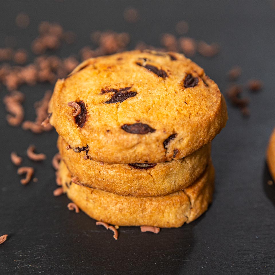 Pure happiness - Schoko Dinkel Cookies