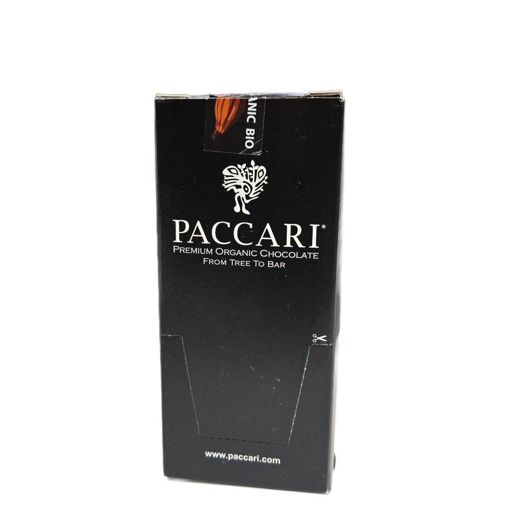 PACCARI | 10 x Rohe Bio Tafel 100% | Ecuador | 100% Kakao (Kopie)