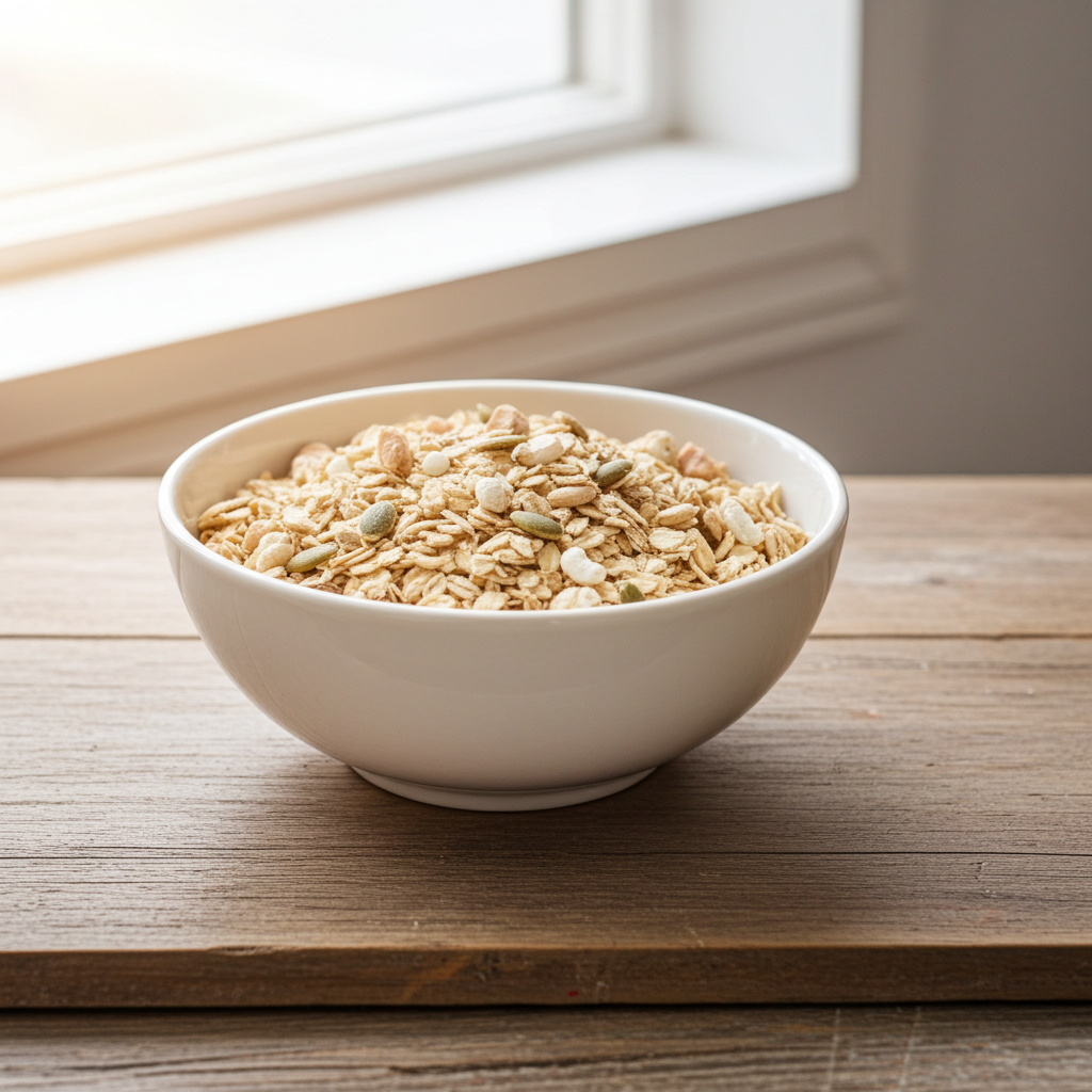 Müsli Sara - Haselnuss - Kürbis - Zimt