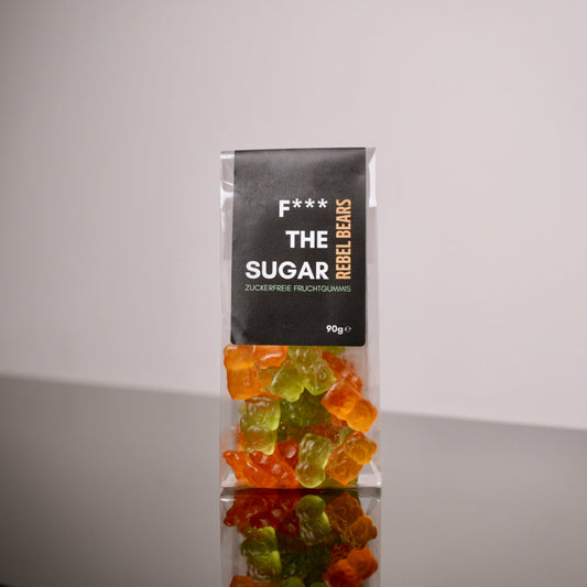 Rebel Bears – Fruchtgummis ohne Zuckerzusatz