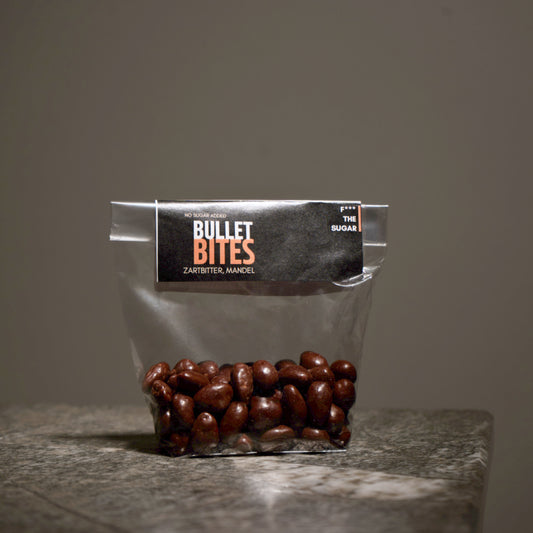 Bullet Bites Schokolierte Mandeln