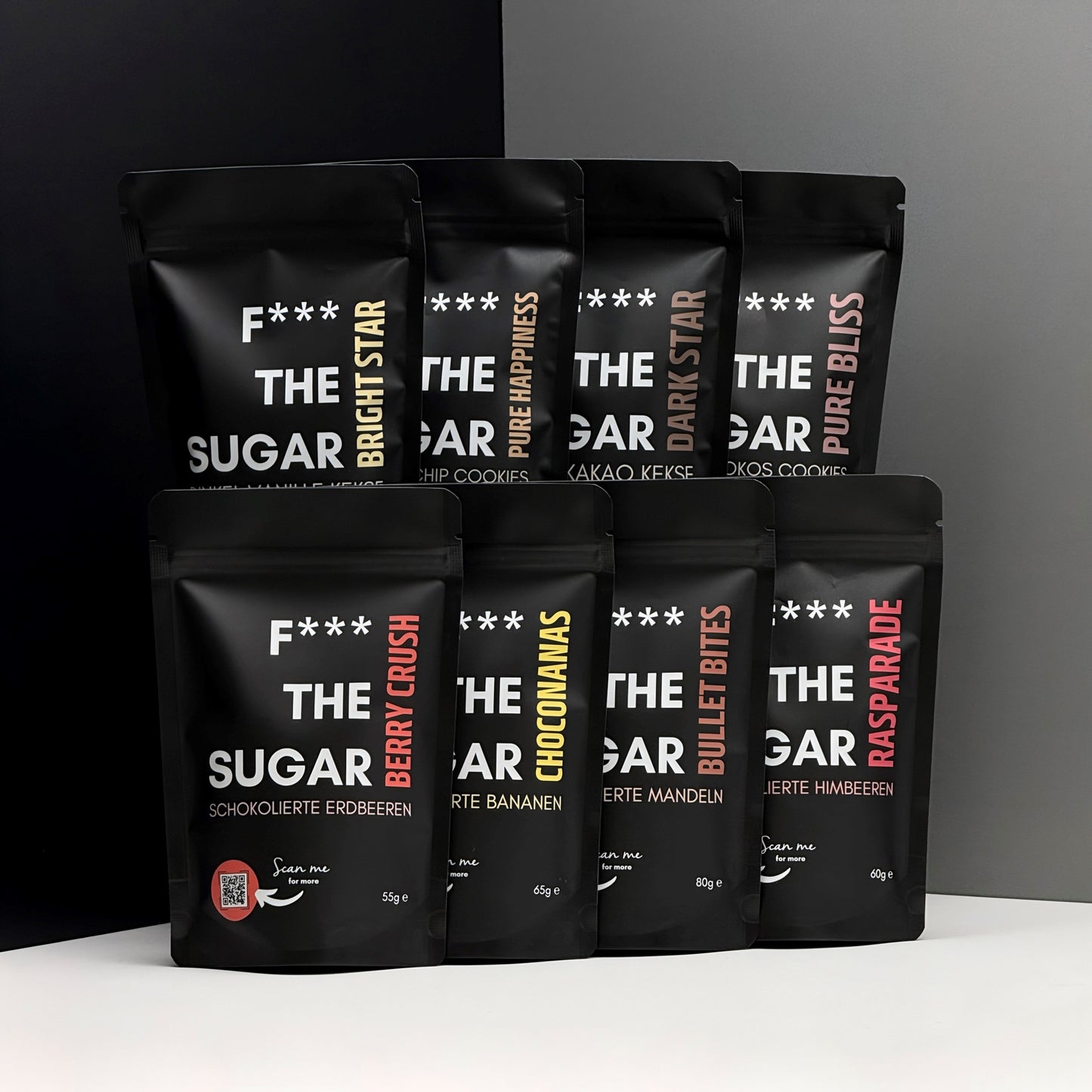 F*** THE SUGAR Schoko, Keks und Cookie Bundle