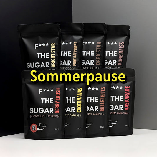 F*** THE SUGAR Schoko, Keks und Cookie Bundle