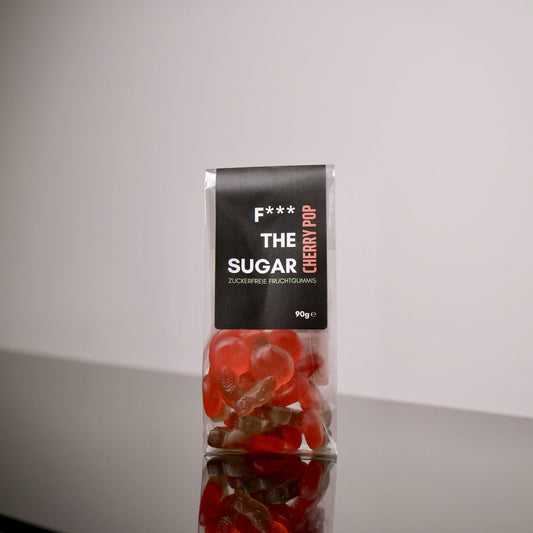 Pop Cherry – Gummikirschen ohne Zuckerzusatz