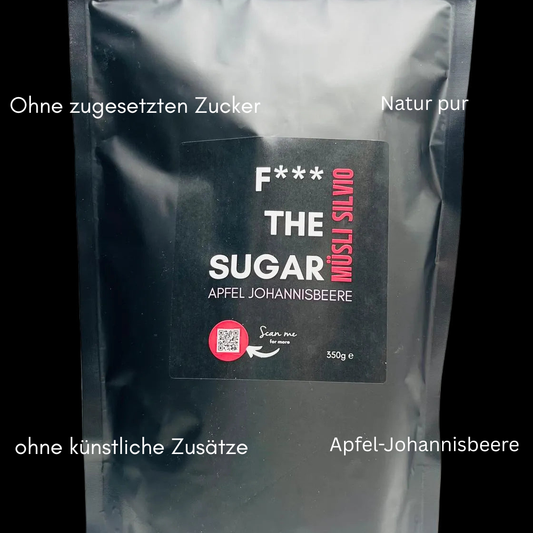 Müsli Silvio - Apfel Johannisbeere