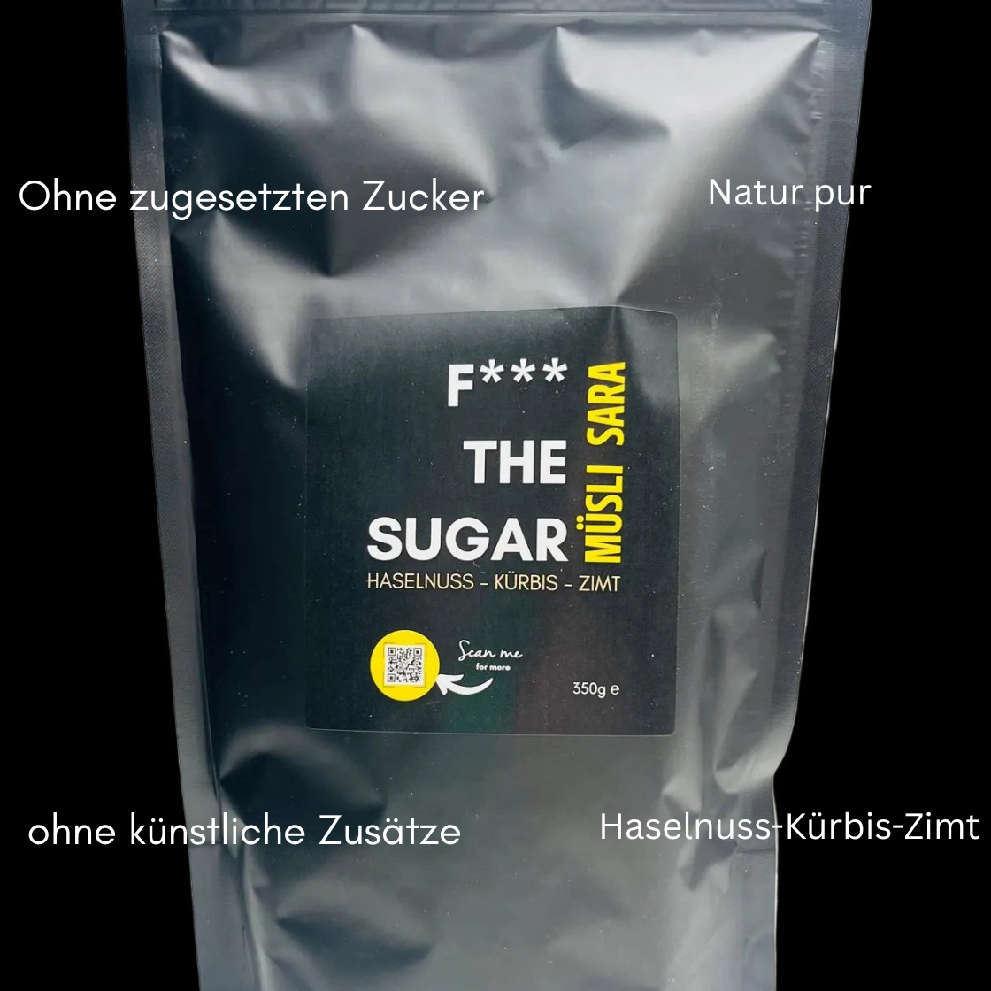 Müsli Sara - Haselnuss - Kürbis - Zimt