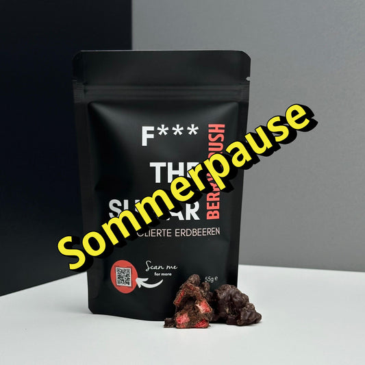 Berry Crush - Schoko Erdbeeren ohne Zuckerzusatz