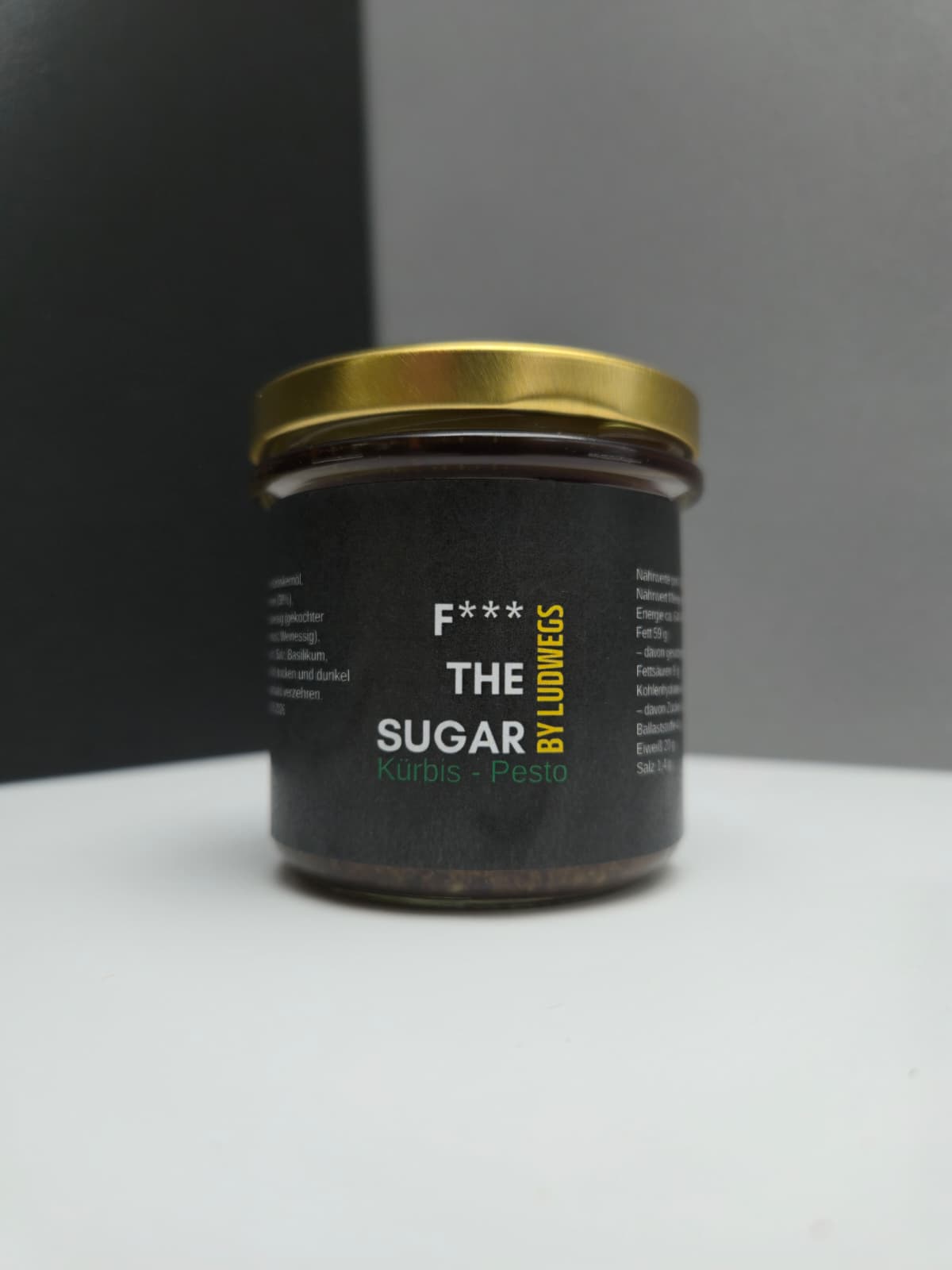 Veganes Kürbiskernpesto