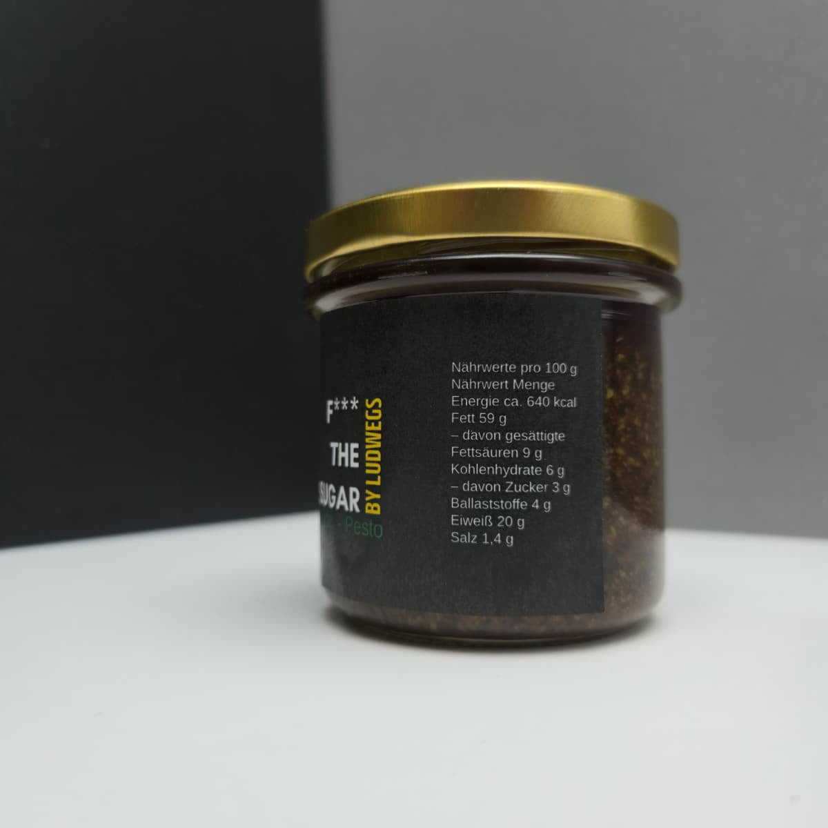 Veganes Kürbiskernpesto