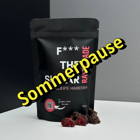 Rasparade - Schoko Himbeeren ohne Zuckerzusatz