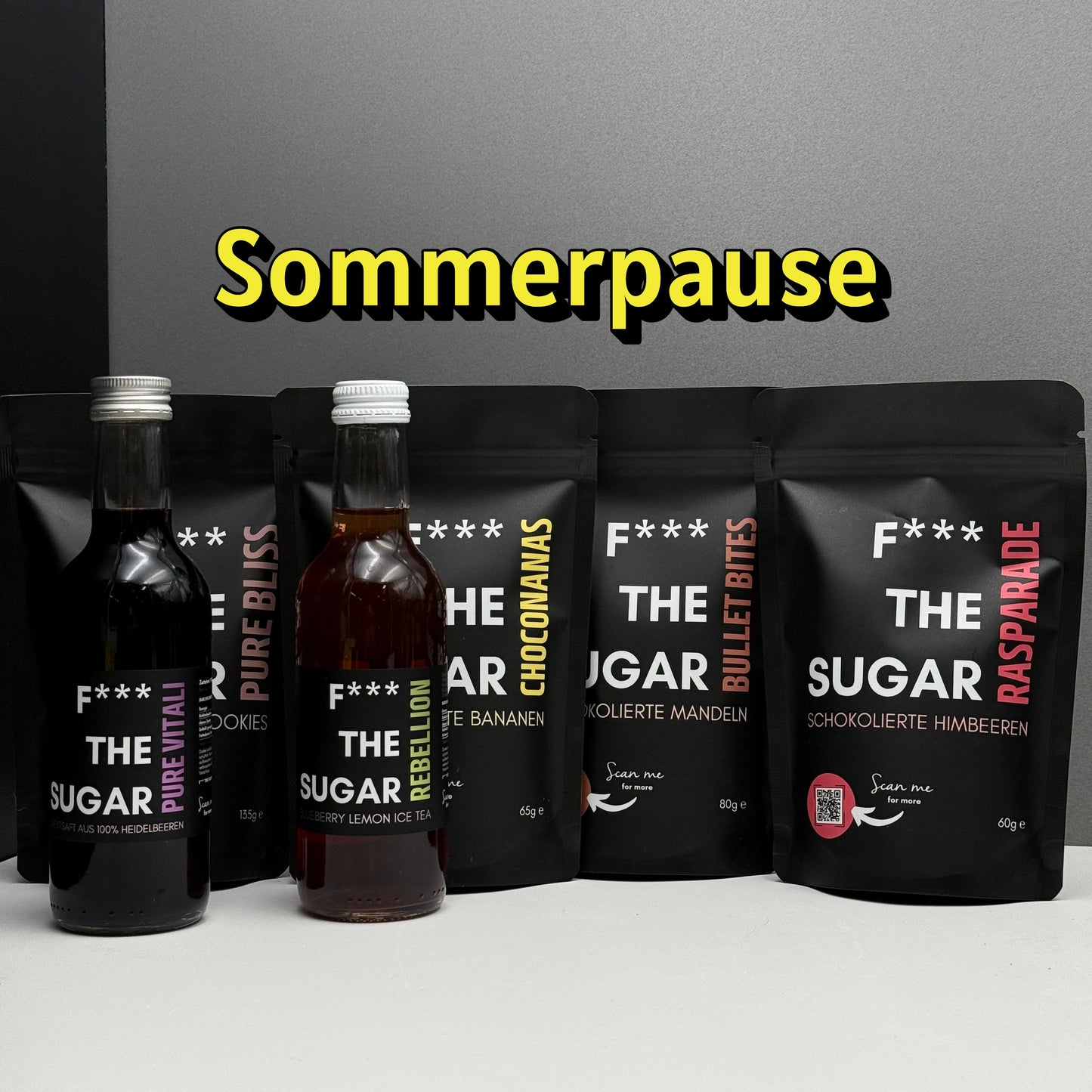 F*** THE SUGAR Schoko and Drink Bundle