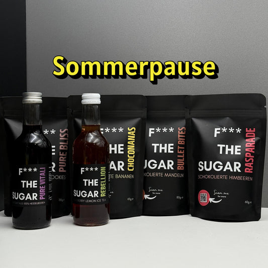 F*** THE SUGAR Schoko and Drink Bundle