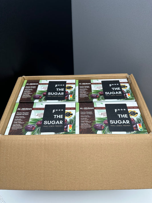 1 Karton Datteln 12 Pkg. á 500g