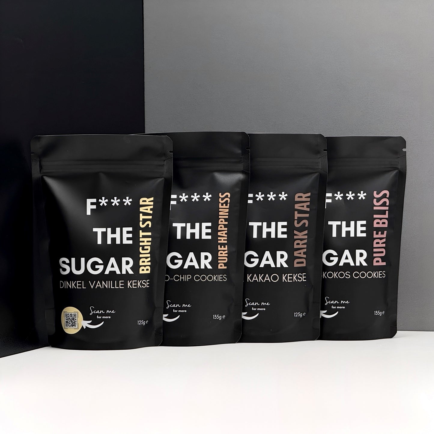 F*** THE SUGAR Cookies und Kekse Bundle