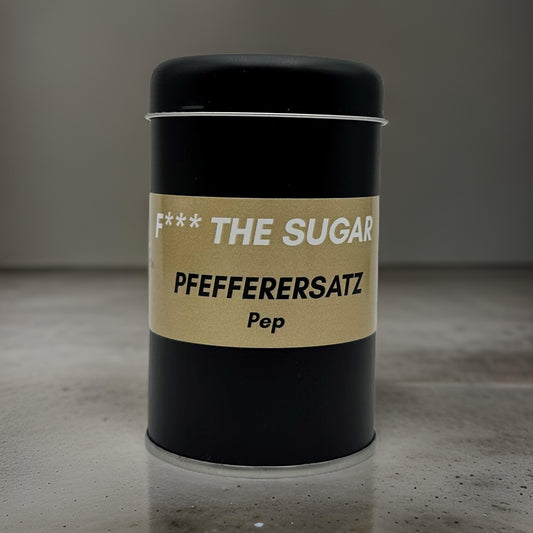 F*** THE SUGAR Pfefferersatz Pepe 120g