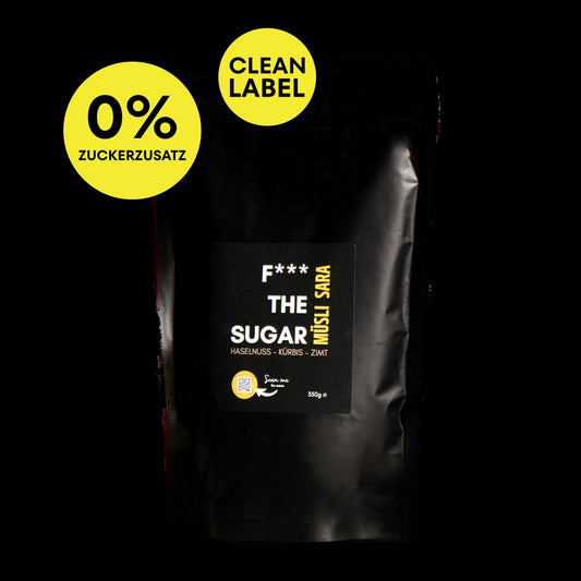 Müsli Sara - Haselnuss - Kürbis - Zimt