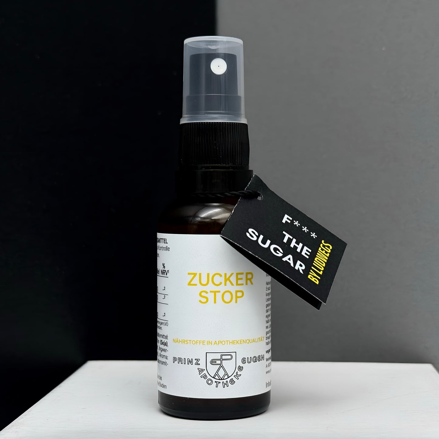 F*** THE SUGAR Zuckerstopp Spray