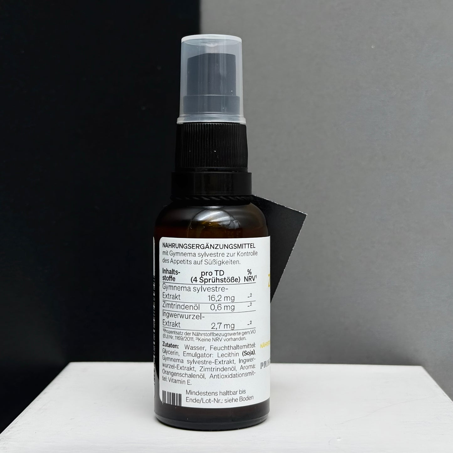 F*** THE SUGAR Zuckerstopp Spray