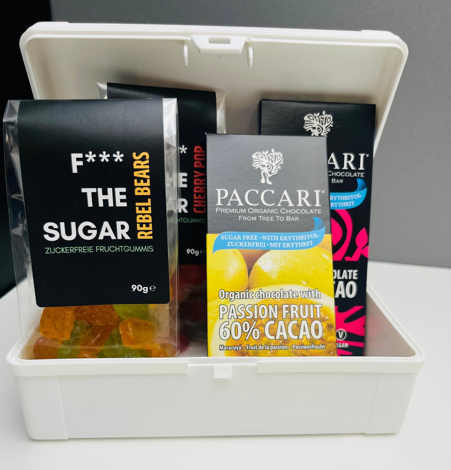 Cheyenne Hanson Box – Kraft, Fokus