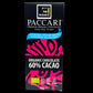 PACCARI | Zuckerfreie Bio Schokolade 60% Kakao | Ecuador | 60% Kakao