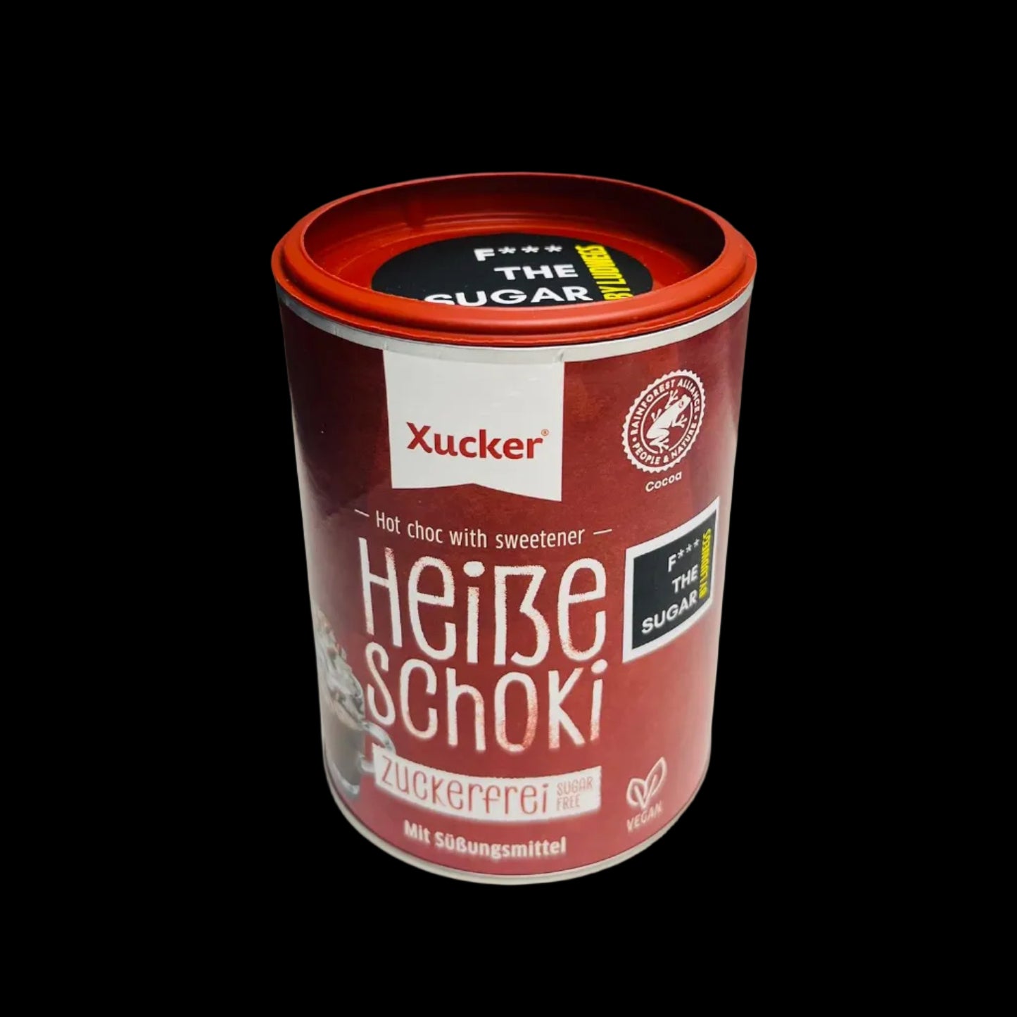 Heiße Schoki klein (zuckerfreies Kakao-Getränkepulver mit Xylit)