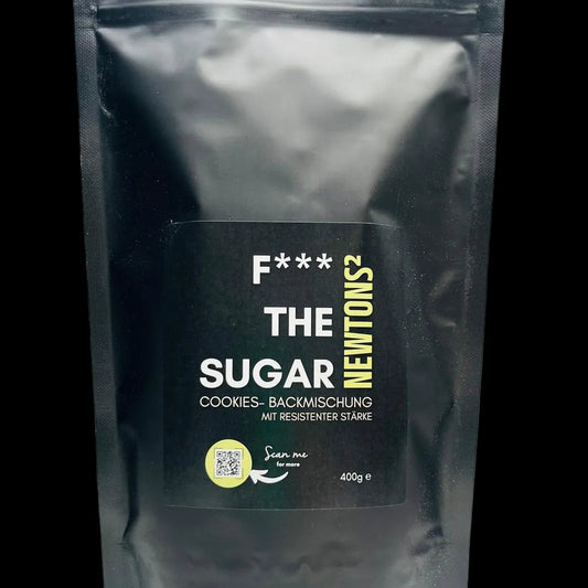 Backmischung Newtons² - Resistente Stärke - Apfel Cookies