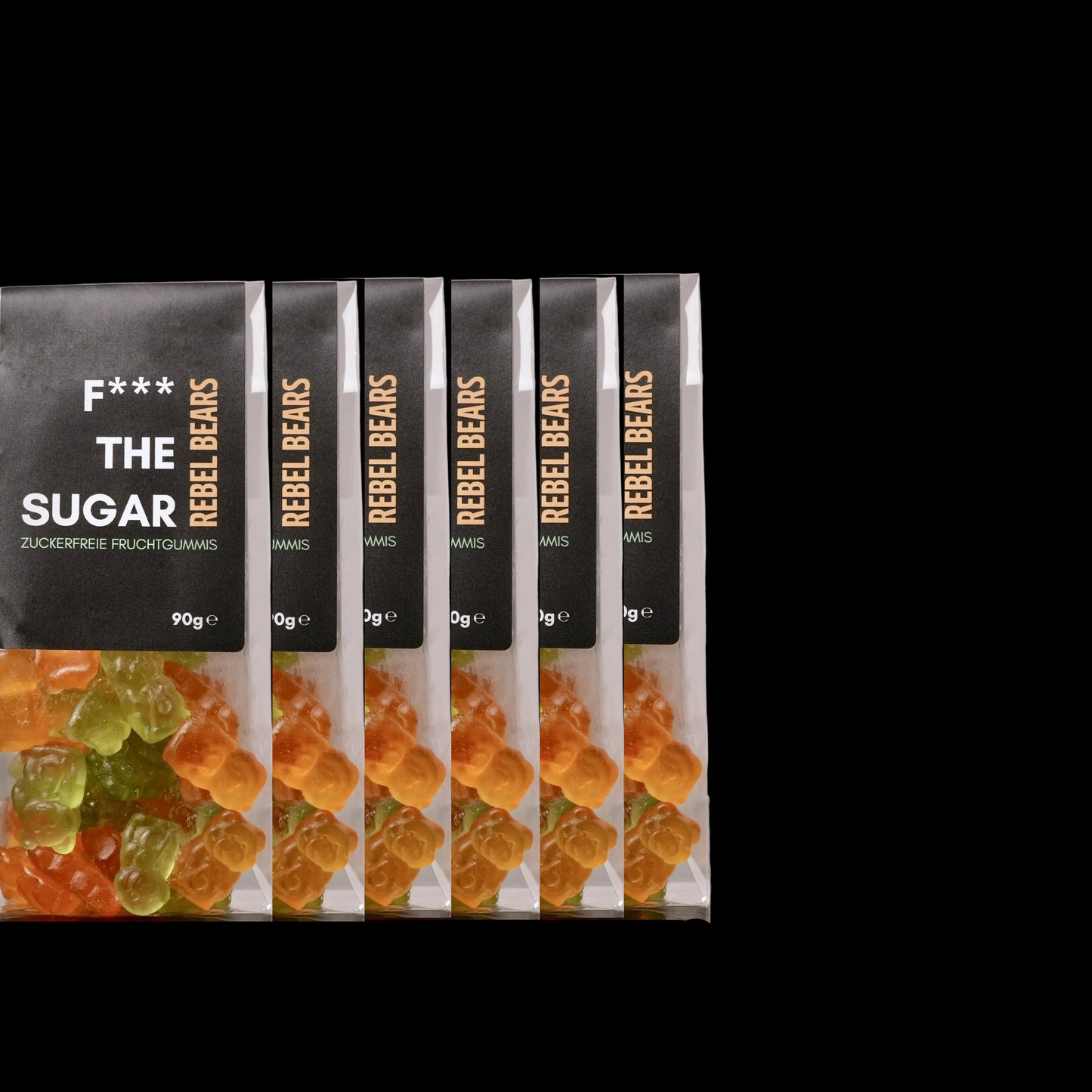 Rebel Bears – Fruchtgummis ohne Zuckerzusatz
